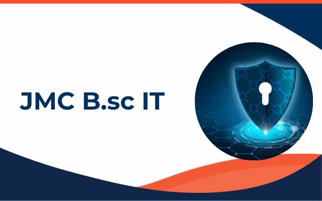 JMC B.Sc IT with Cybersecurity 2023 -26