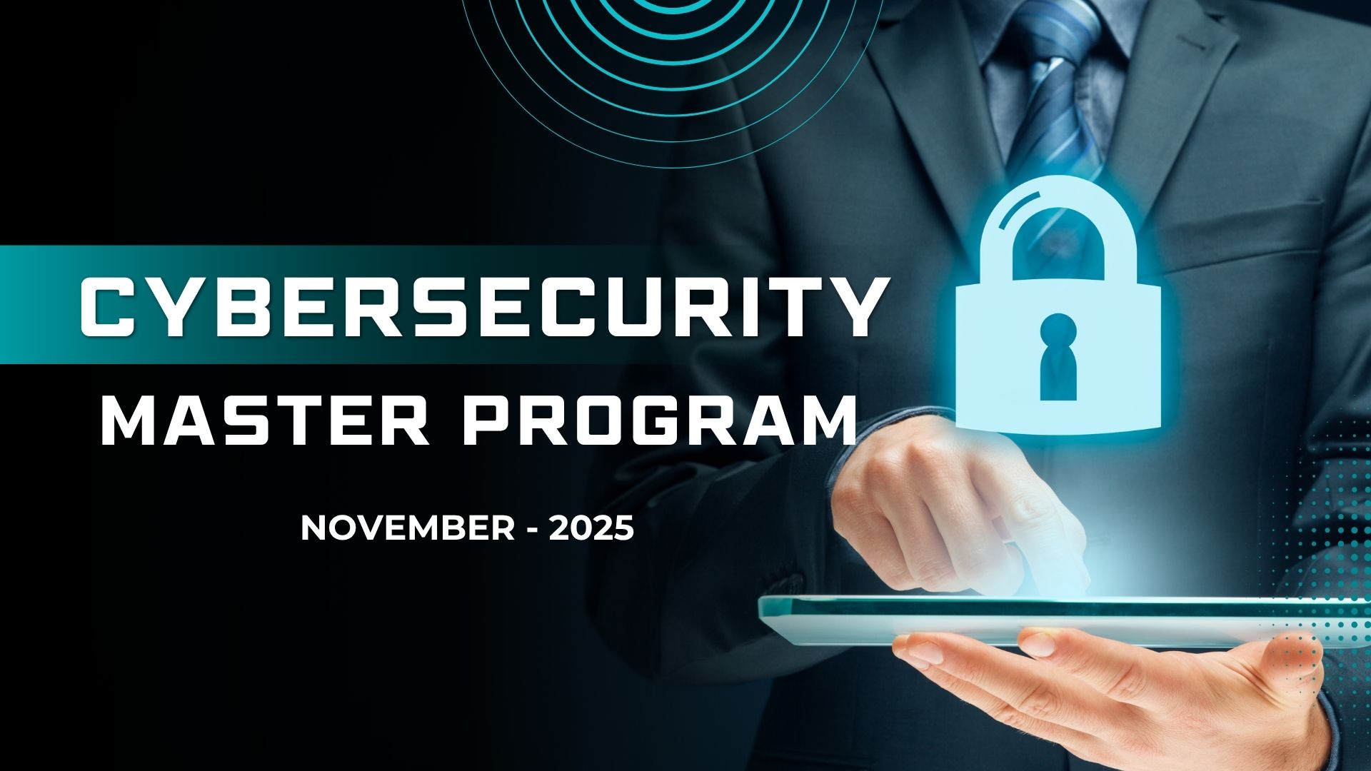 Cybersecurity Master Program - November 2025